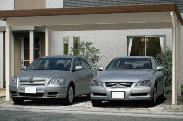 カーポート設置